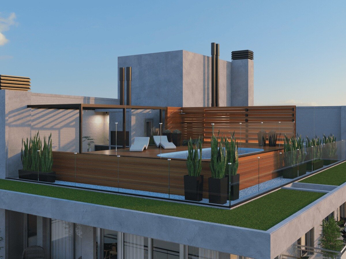 VENTA DEPTO 2 DORMITORIOS CON BALCÓN - VISTA AL RÍO - 7