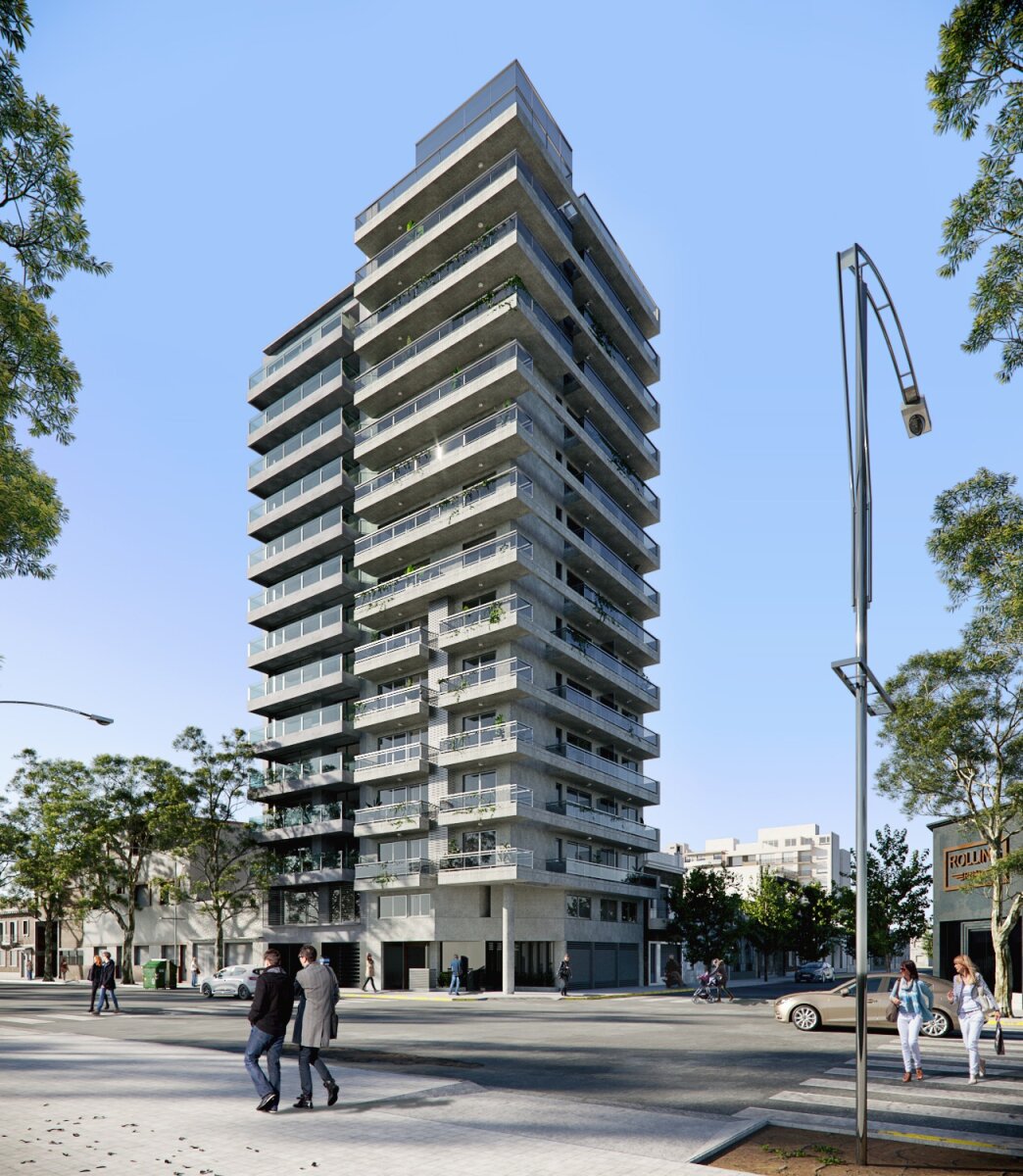 VENTA DEPTO 2 DORMITORIOS CON BALCÓN - VISTA AL RÍO - 3