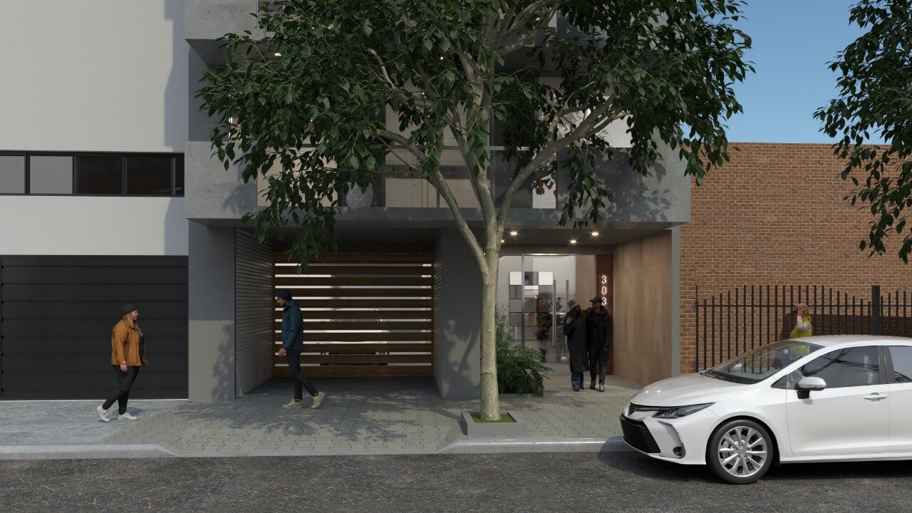 3 Ambientes al frente en Construccion Villa Devoto - 5