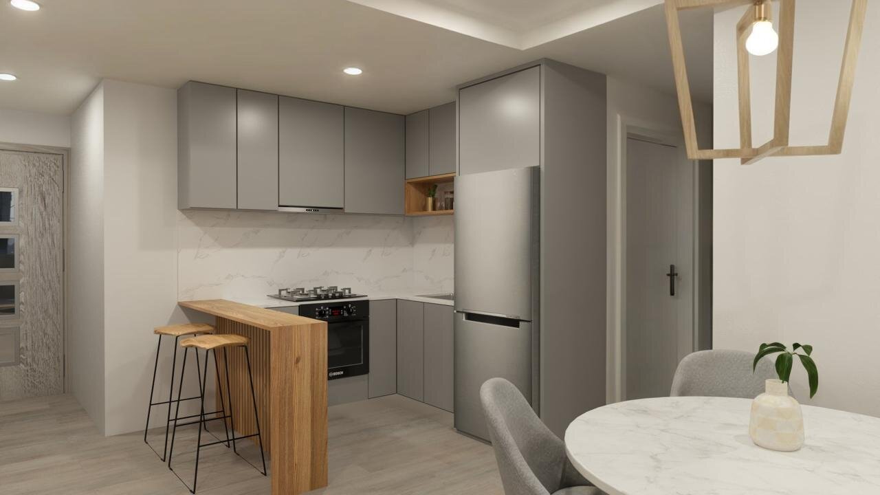 3 Ambientes al frente en Construccion Villa Devoto - 2