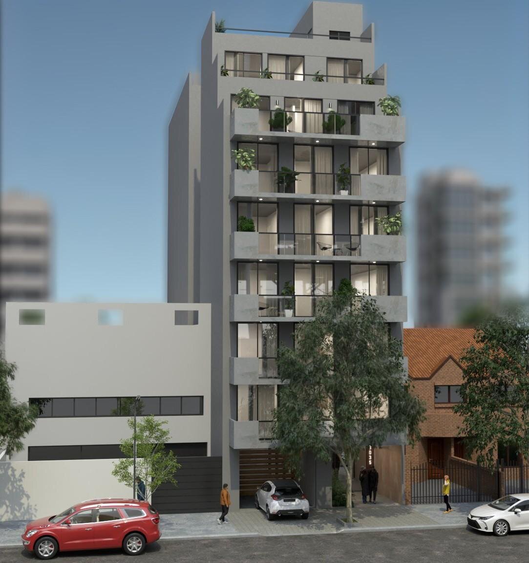 3 Ambientes al frente en Construccion Villa Devoto - 7