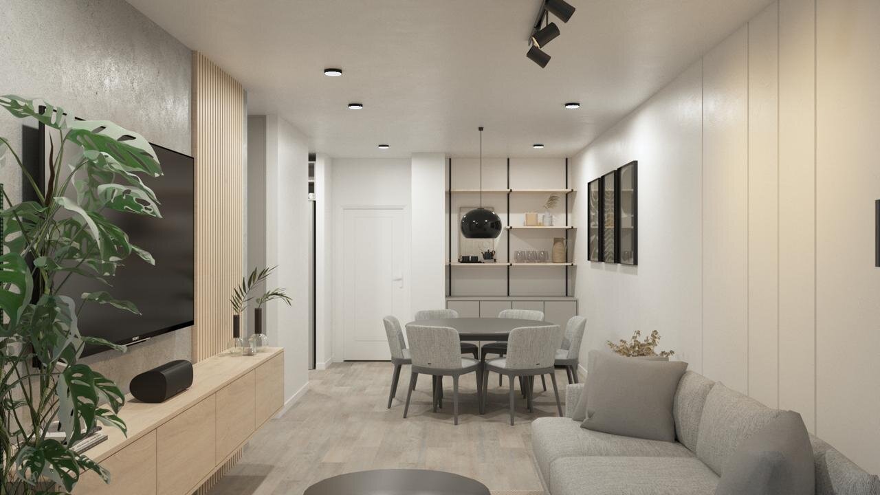 3 Ambientes al frente en Construccion Villa Devoto - 1