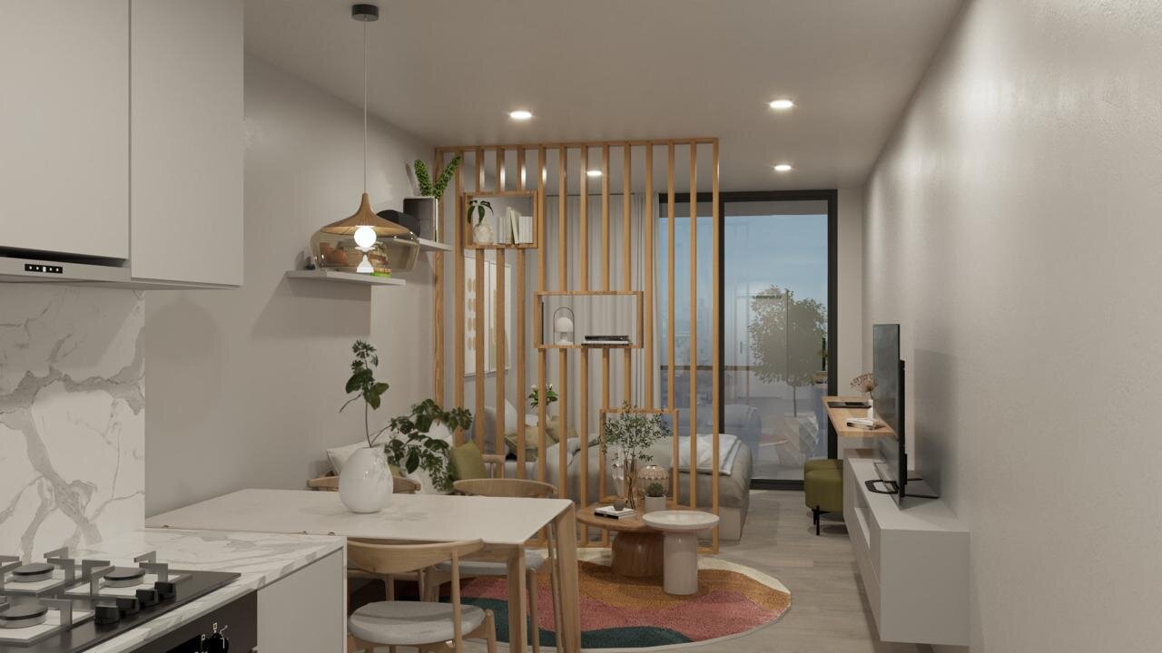3 Ambientes al frente en Construccion Villa Devoto - 4
