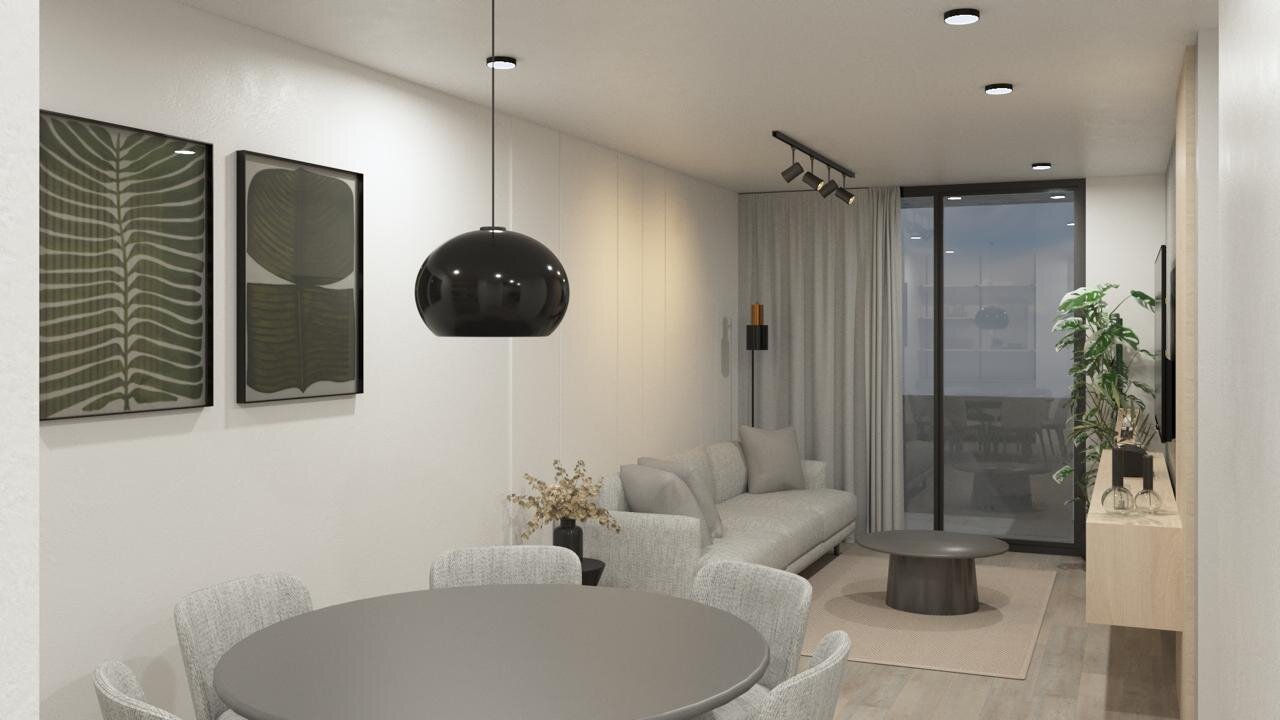 3 Ambientes al frente en Construccion Villa Devoto - 8