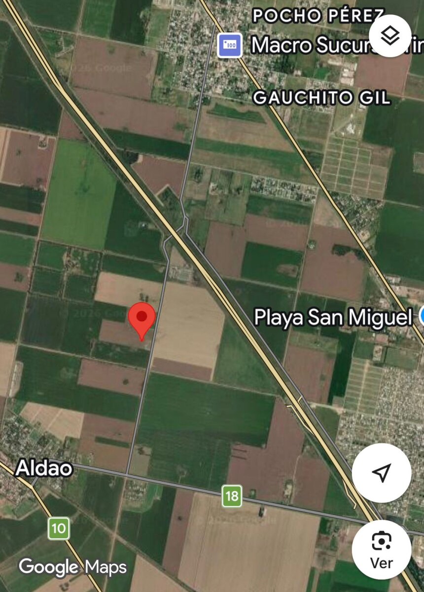 Predio de 3.5 ha Timbues - 5