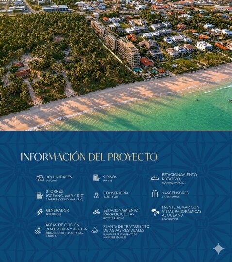 INVERSION CON ALTA RENTABILIDAD EN EL CARIBE BRASILERO