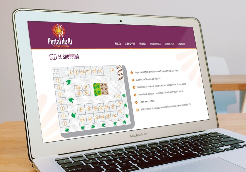 Ibarlucea: Portal de Ki, San Martin y Maipu Locales centricos en venta, Santa Fe, Argentina - 3