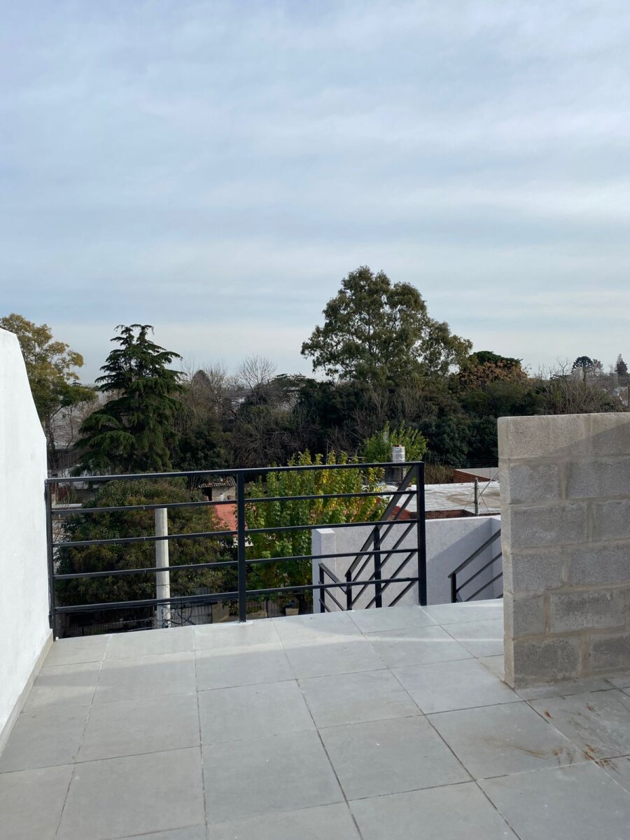 DEPARTAMENTO 2 AMBIENTES CON TERRAZA - 12