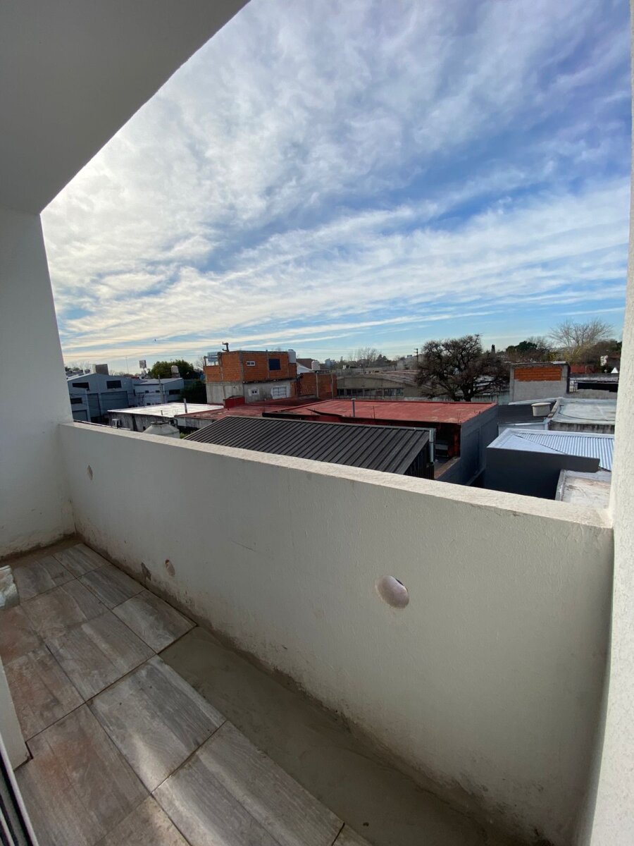DEPARTAMENTO 2 AMBIENTES CON TERRAZA - 6