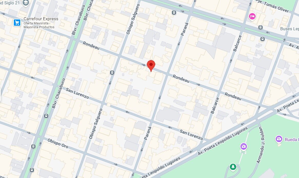 Cochera en alquiler- Nueva Córdoba- Rondeau 470 - Imagen 2