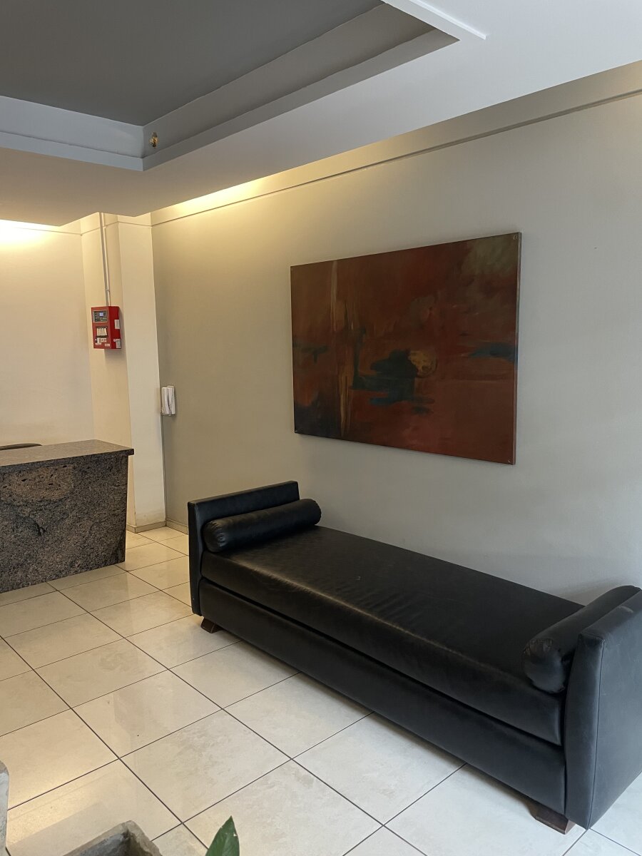 Ingreso al edificio
