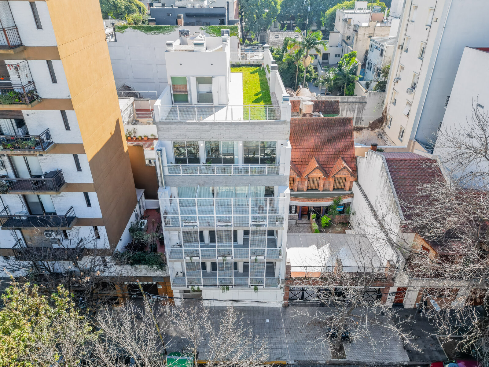 Departamento 90 m2 en edificio boutique sustentable con balcón terraza - 16