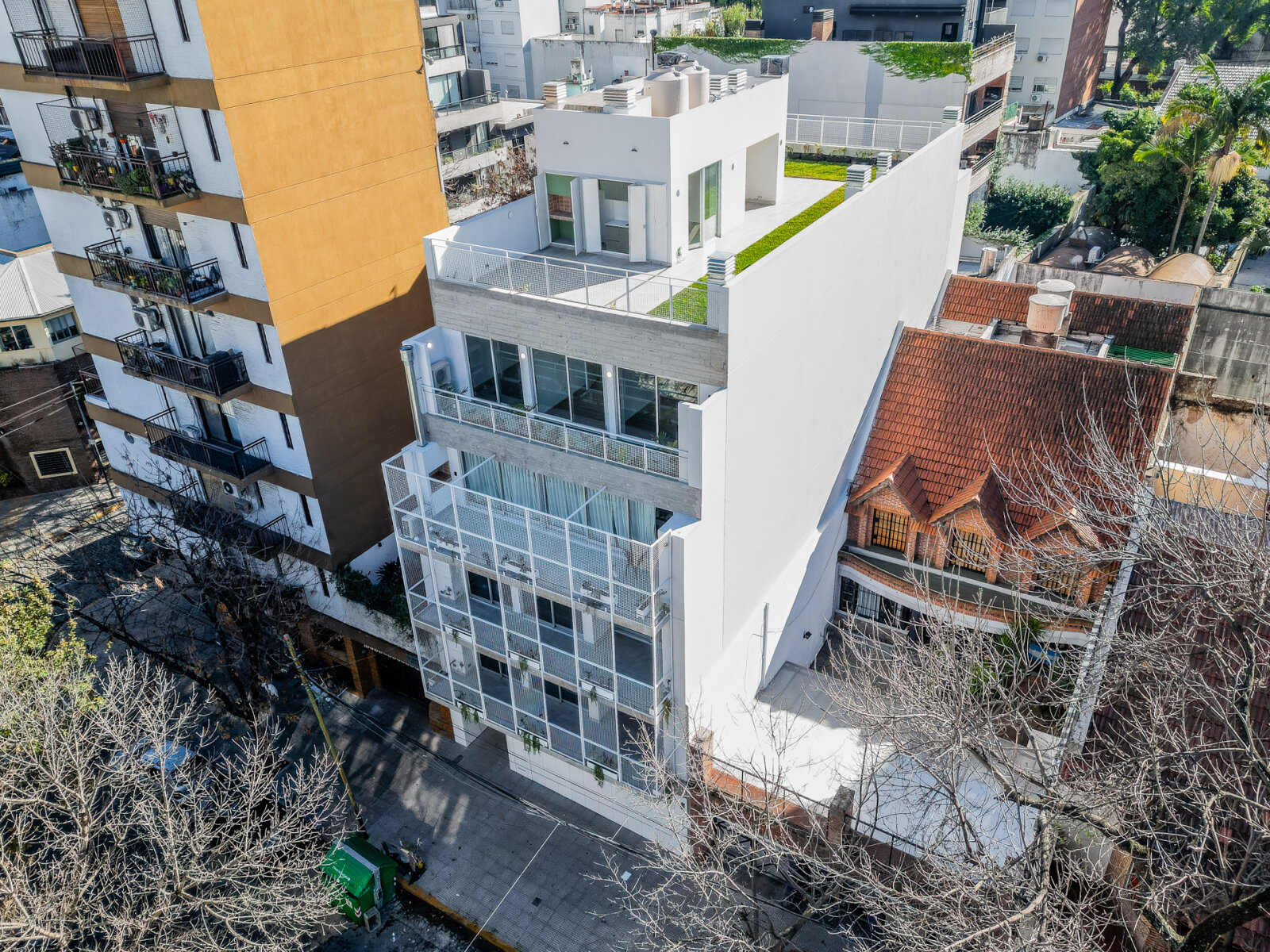 Departamento 90 m2 en edificio boutique sustentable con balcón terraza - 44