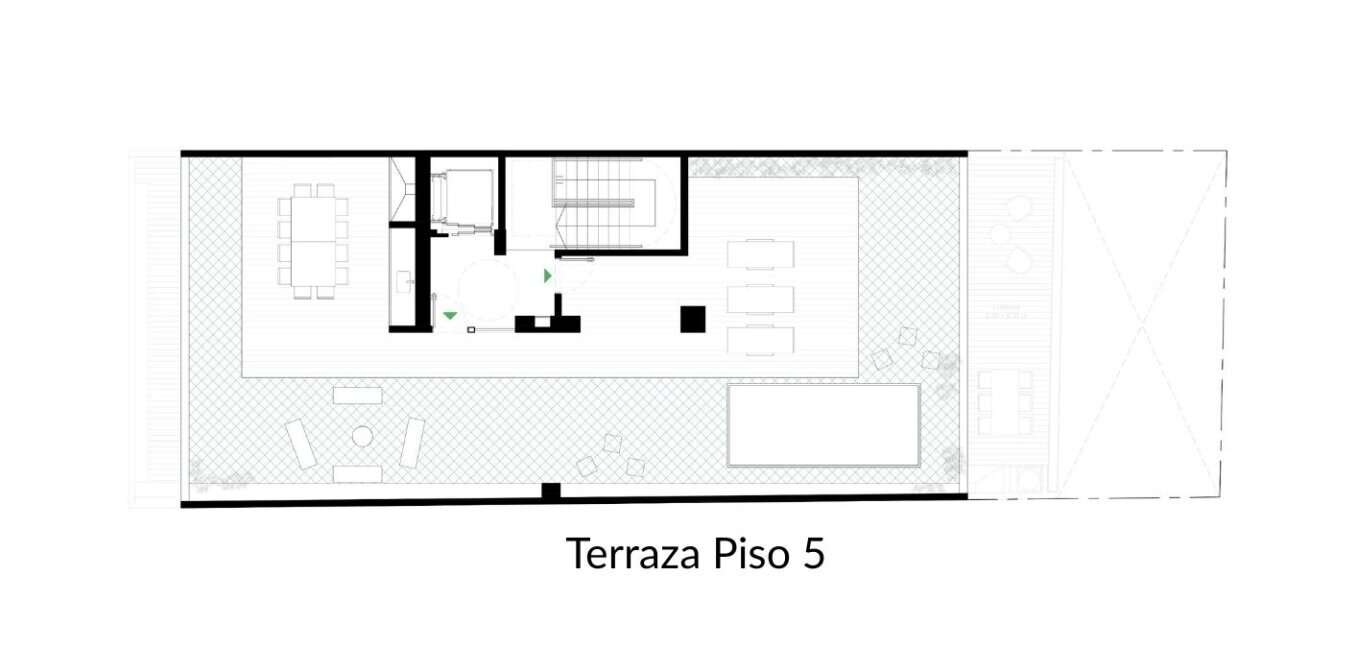 Departamento 90 m2 en edificio boutique sustentable con balcón terraza - 51