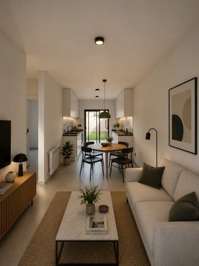 Vendo Duplex Docta 2 Dormitorios NUEVO Planta Baja