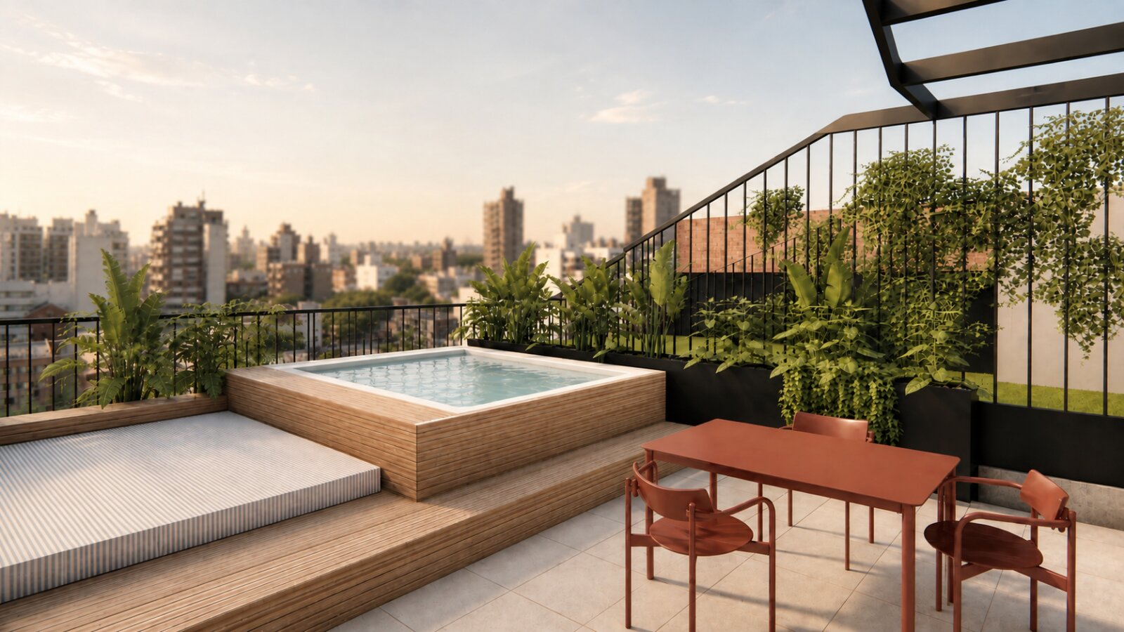 Montevideo 961 - Departamento de 3 dormitorios con Terraza y Pileta Exclusiva