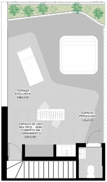 Montevideo 961 - Departamento de 3 dormitorios con Terraza y Pileta Exclusiva — foto 14