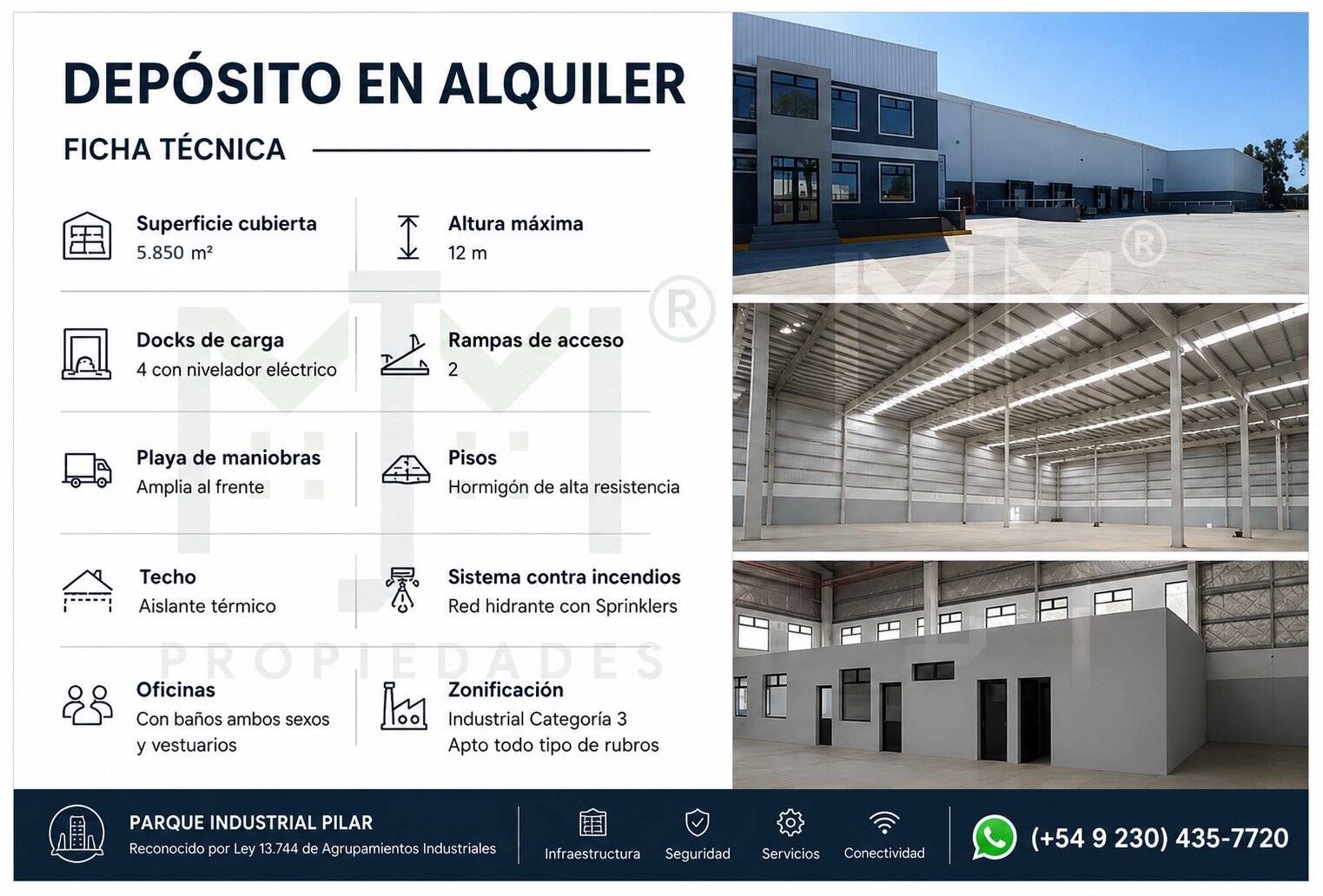 ALQUILER DEPOSITO LOGISTICO - 1