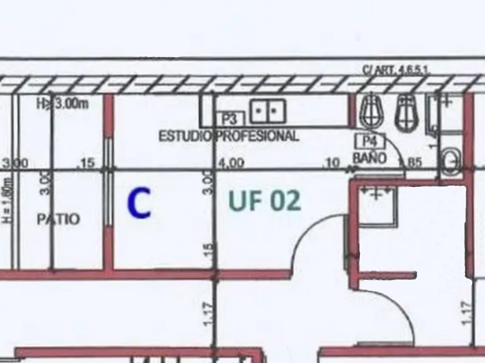 Monoambiente Apto Profesional con Patio en Venta – Villa Luro - 7