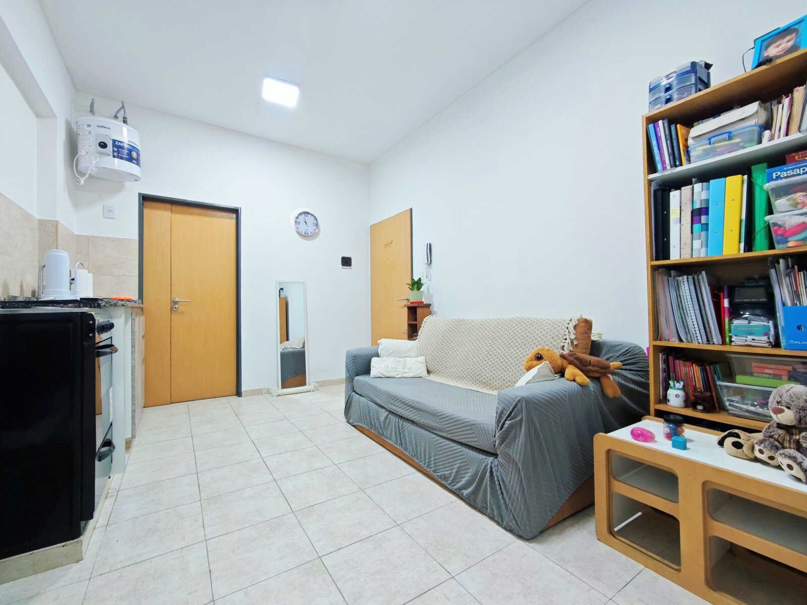 Monoambiente Apto Profesional con Patio en Venta – Villa Luro - 3