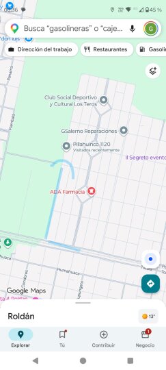 Terrenos - Roldan - Venta