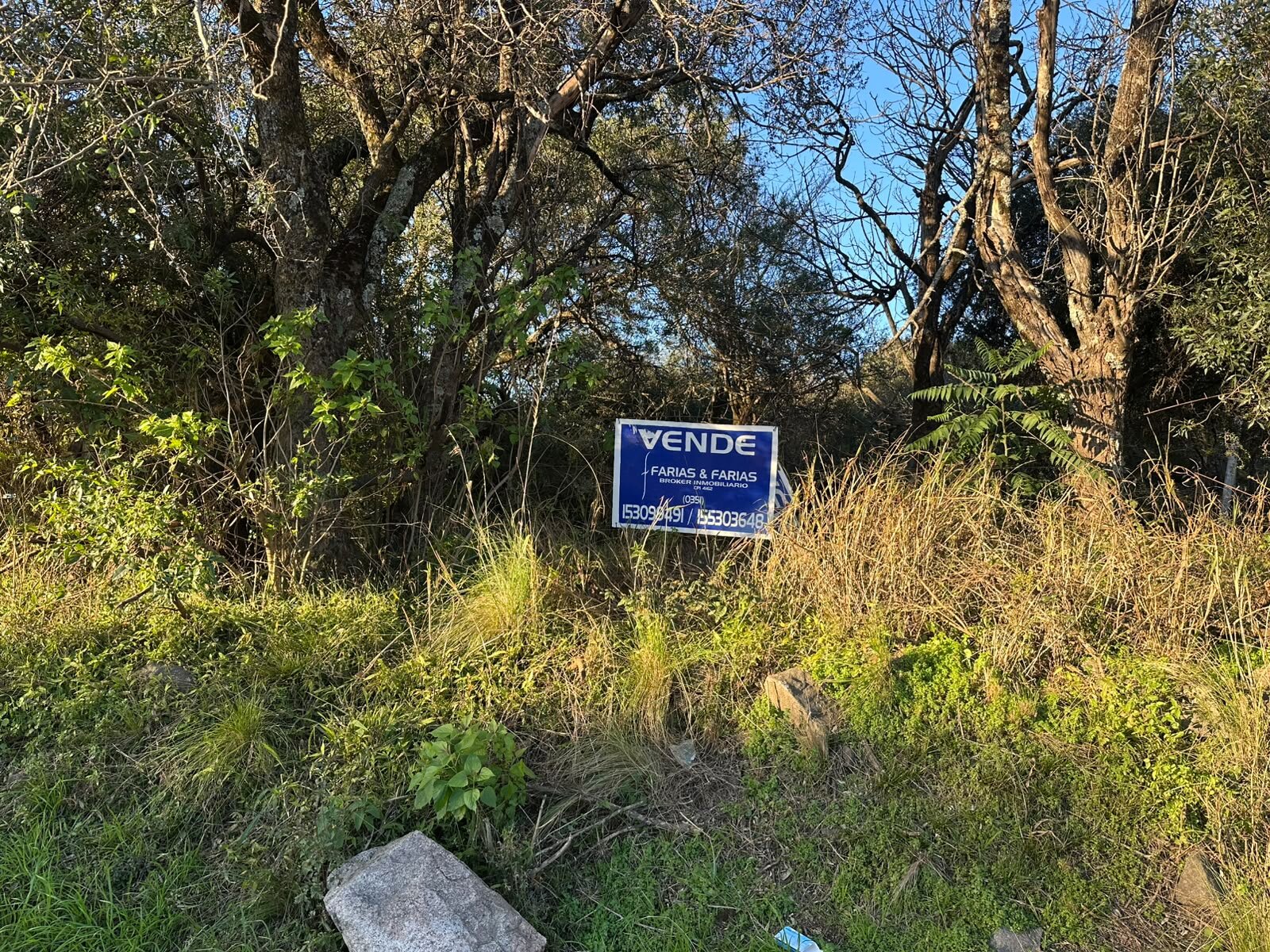 Vendo lote sobre el camino del cuadrado