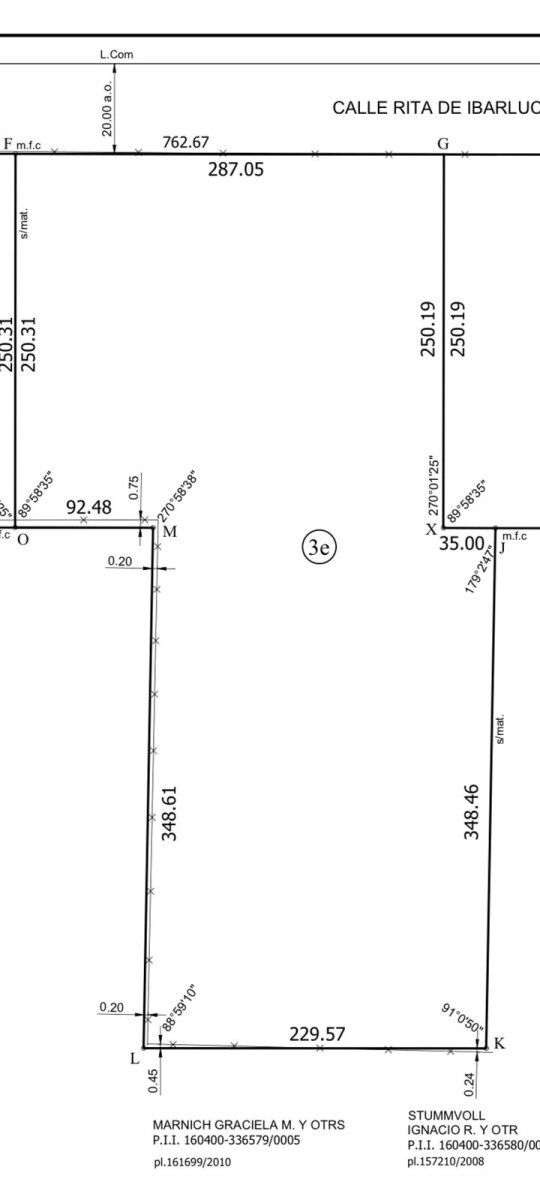 LOTE IDEAL PARA DESARROLLO-IBARLUCEA