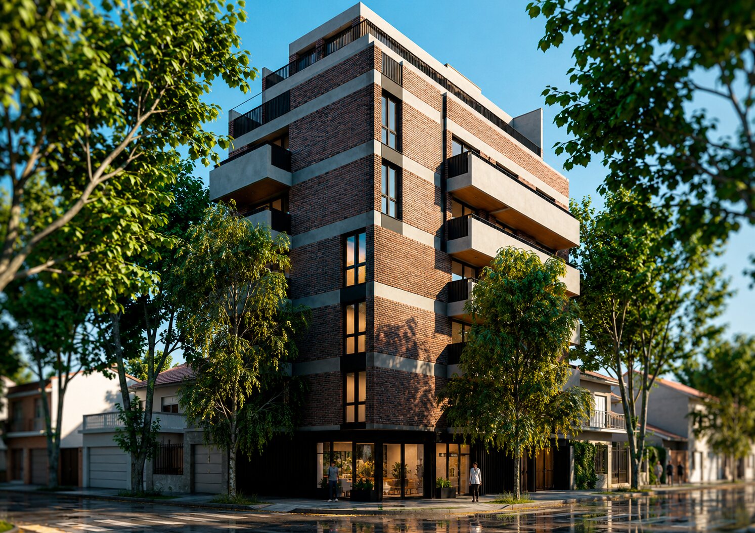 Departamentos 2 y 3 ambientes en construcción en Monte Castro - 2