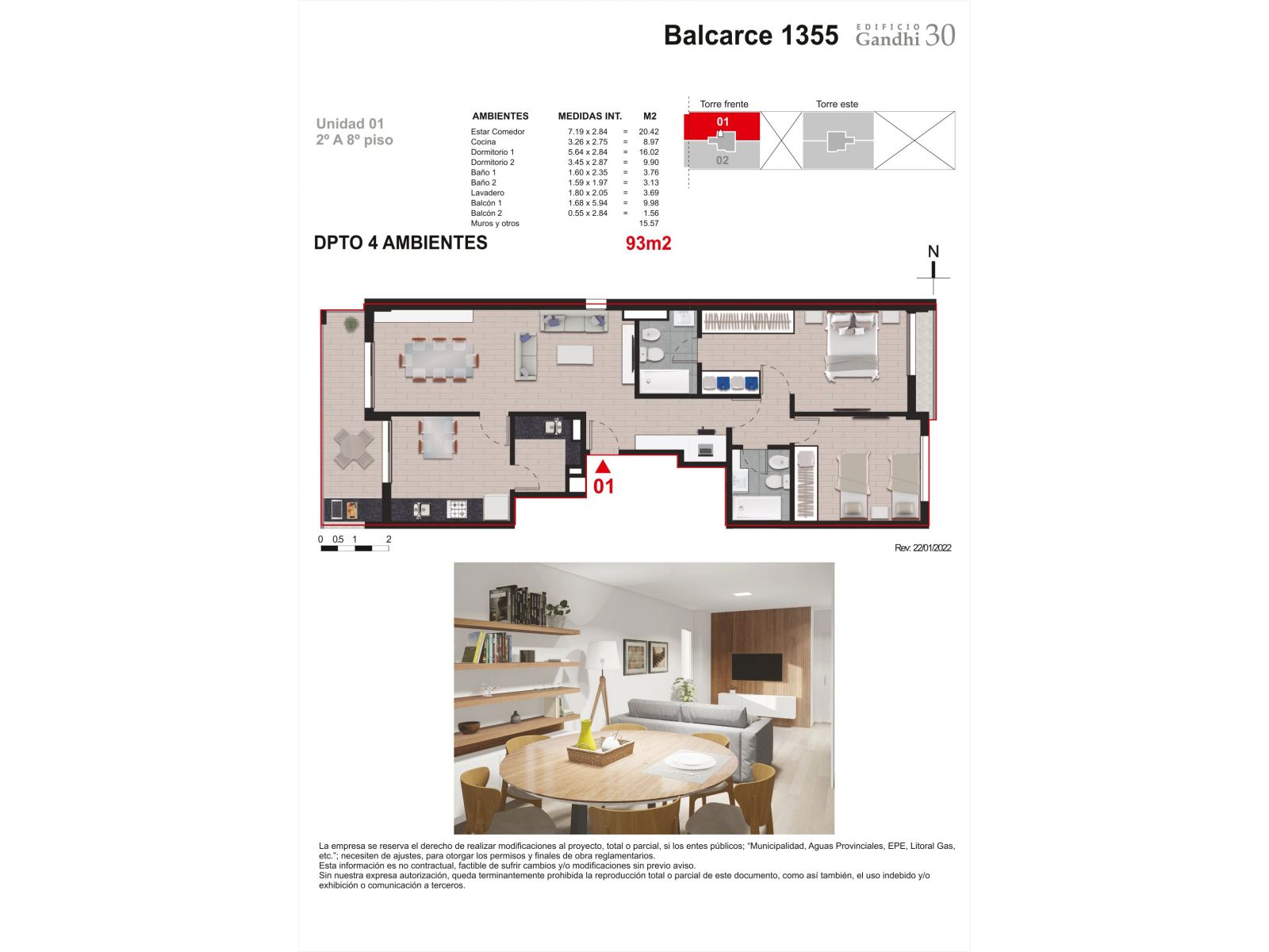 Rosario: Balcarce 1355 Terraza exclusiva de 26 m2, Santa Fe, Argentina - 52