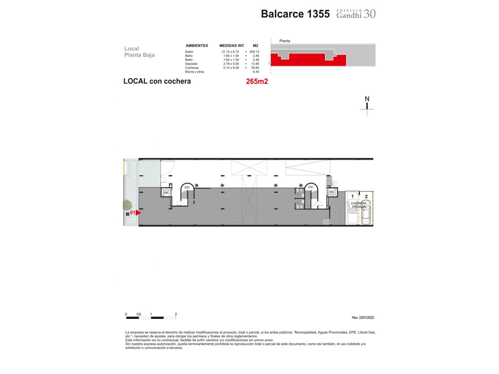 Rosario: Balcarce 1355 Terraza exclusiva de 26 m2, Santa Fe, Argentina - 62