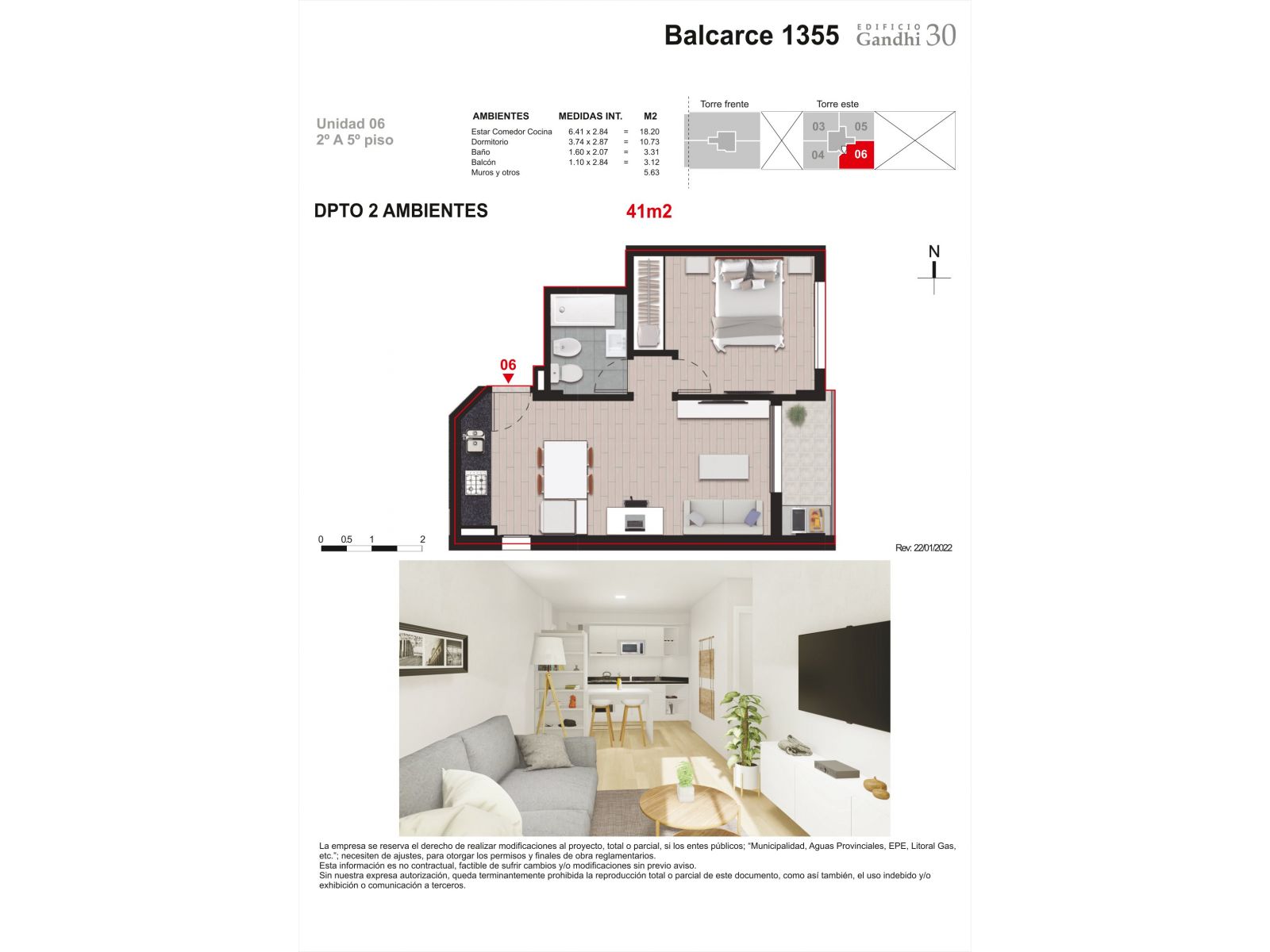 Rosario: Balcarce 1355 Terraza exclusiva de 26 m2, Santa Fe, Argentina - 57