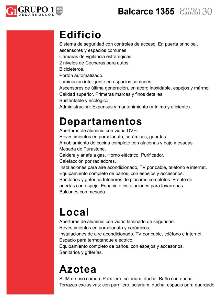 Rosario: Balcarce 1355 Terraza exclusiva de 26 m2, Santa Fe, Argentina - 7