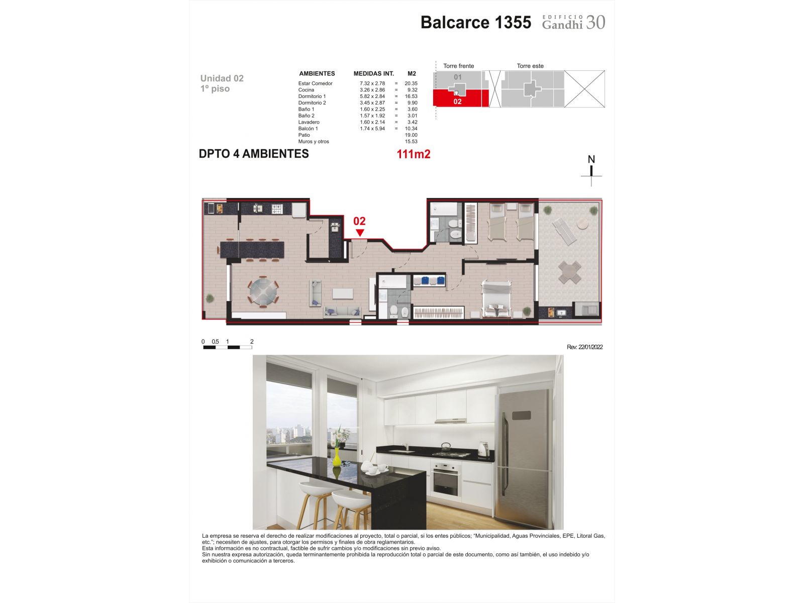 Rosario: Balcarce 1355 Terraza exclusiva de 26 m2, Santa Fe, Argentina - 47