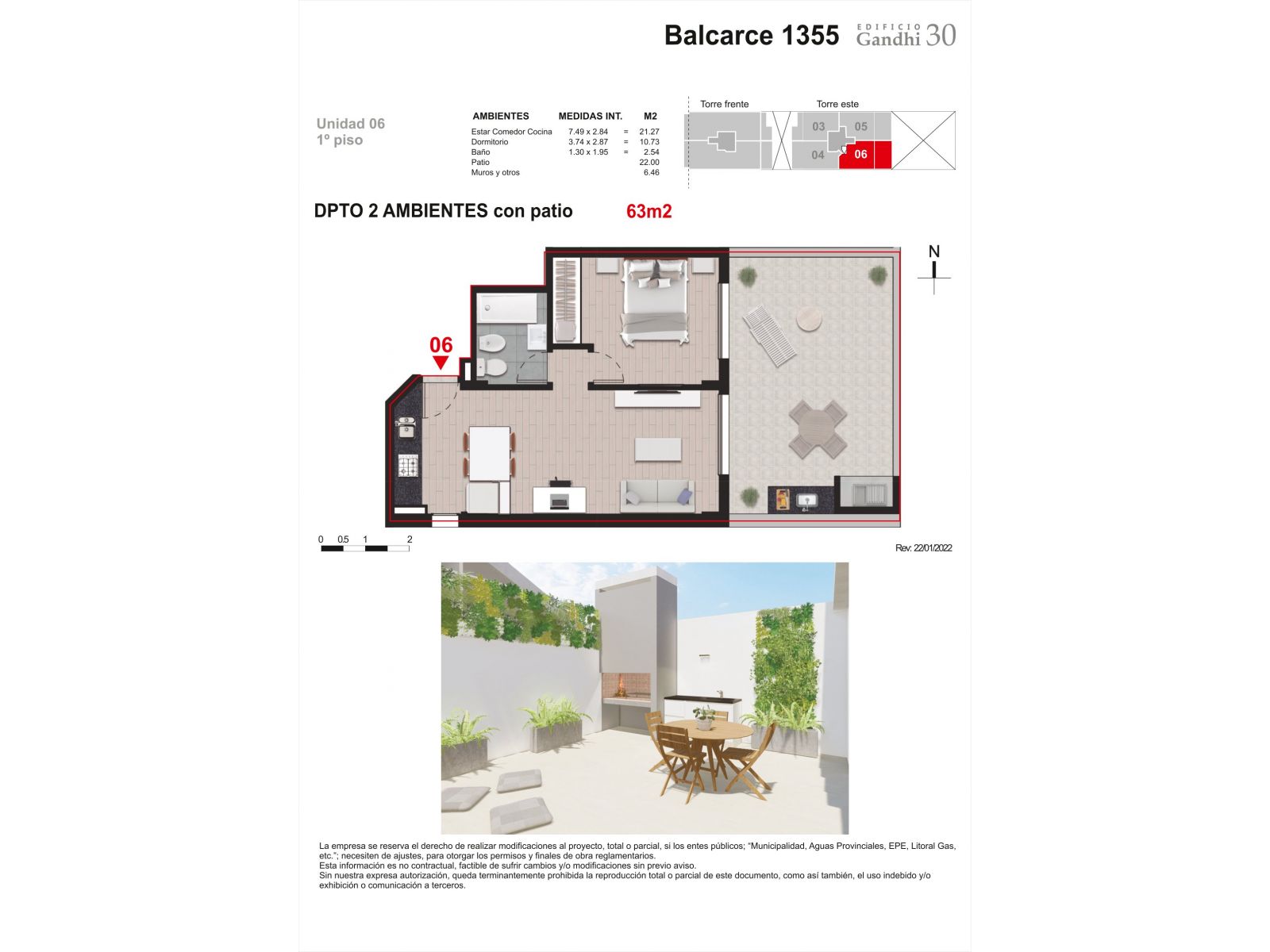 Rosario: Balcarce 1355 Terraza exclusiva de 26 m2, Santa Fe, Argentina - 51