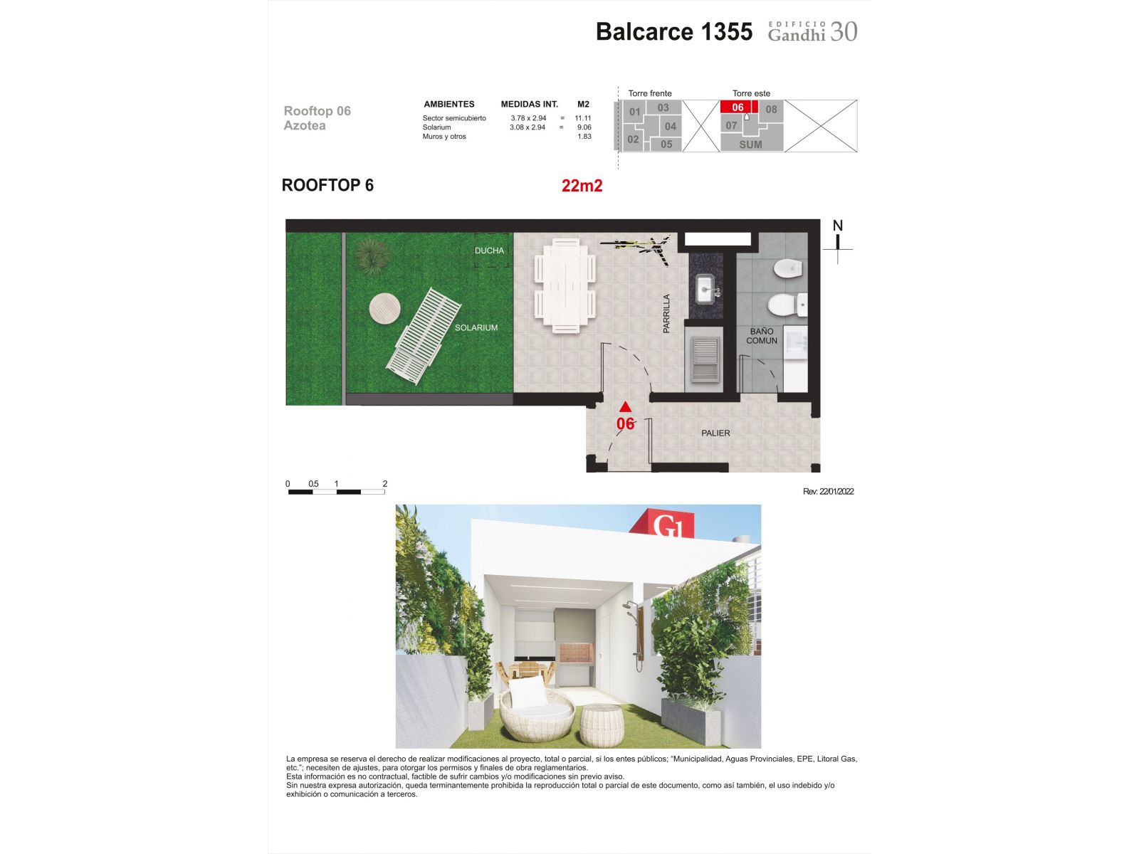 Rosario: Balcarce 1355 Terraza exclusiva de 26 m2, Santa Fe, Argentina - 41