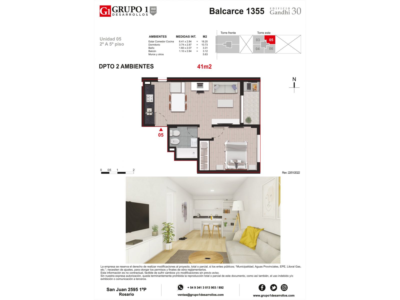 Rosario: Balcarce 1355 Terraza exclusiva de 26 m2, Santa Fe, Argentina - 56