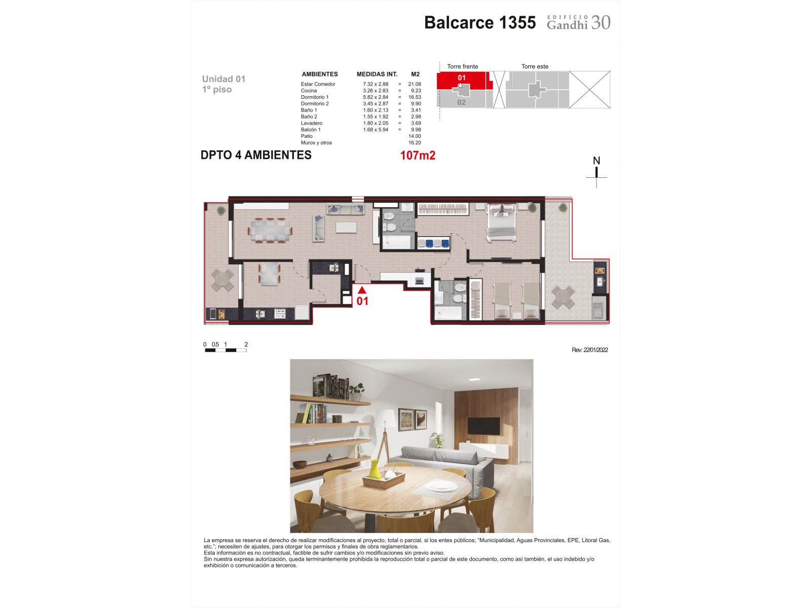 Rosario: Balcarce 1355 Terraza exclusiva de 26 m2, Santa Fe, Argentina - 46