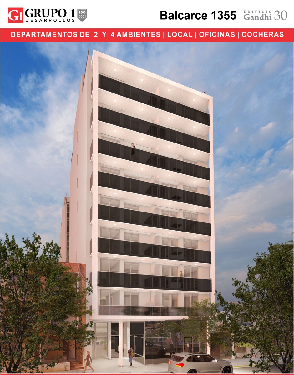 Rosario: Balcarce 1355 Terraza exclusiva de 26 m2, Santa Fe, Argentina - 6