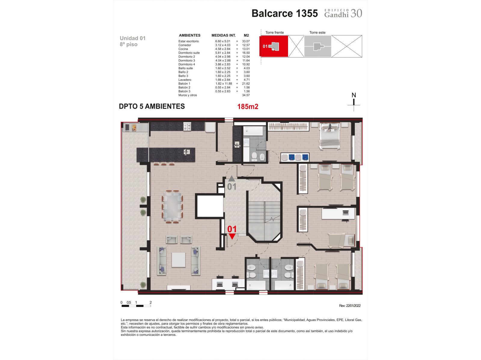 Rosario: Balcarce 1355 Terraza exclusiva de 26 m2, Santa Fe, Argentina - 60