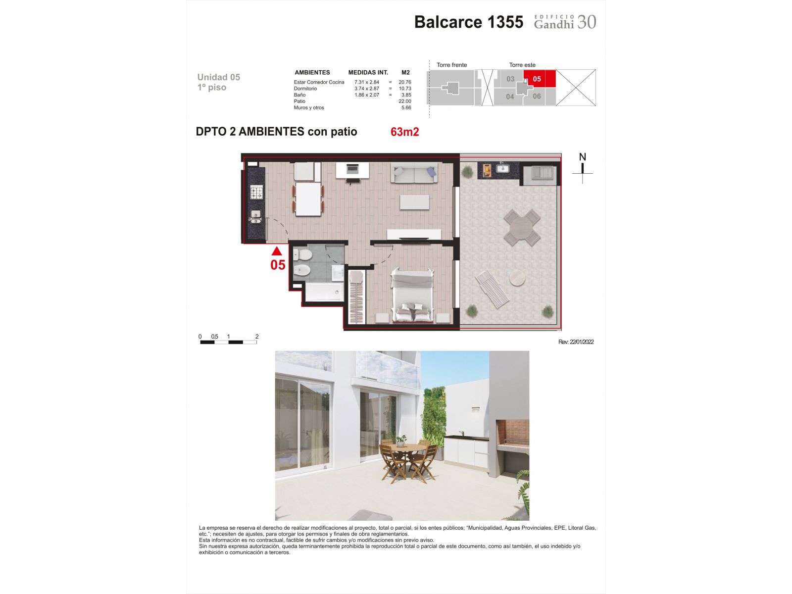 Rosario: Balcarce 1355 Terraza exclusiva de 26 m2, Santa Fe, Argentina - 50