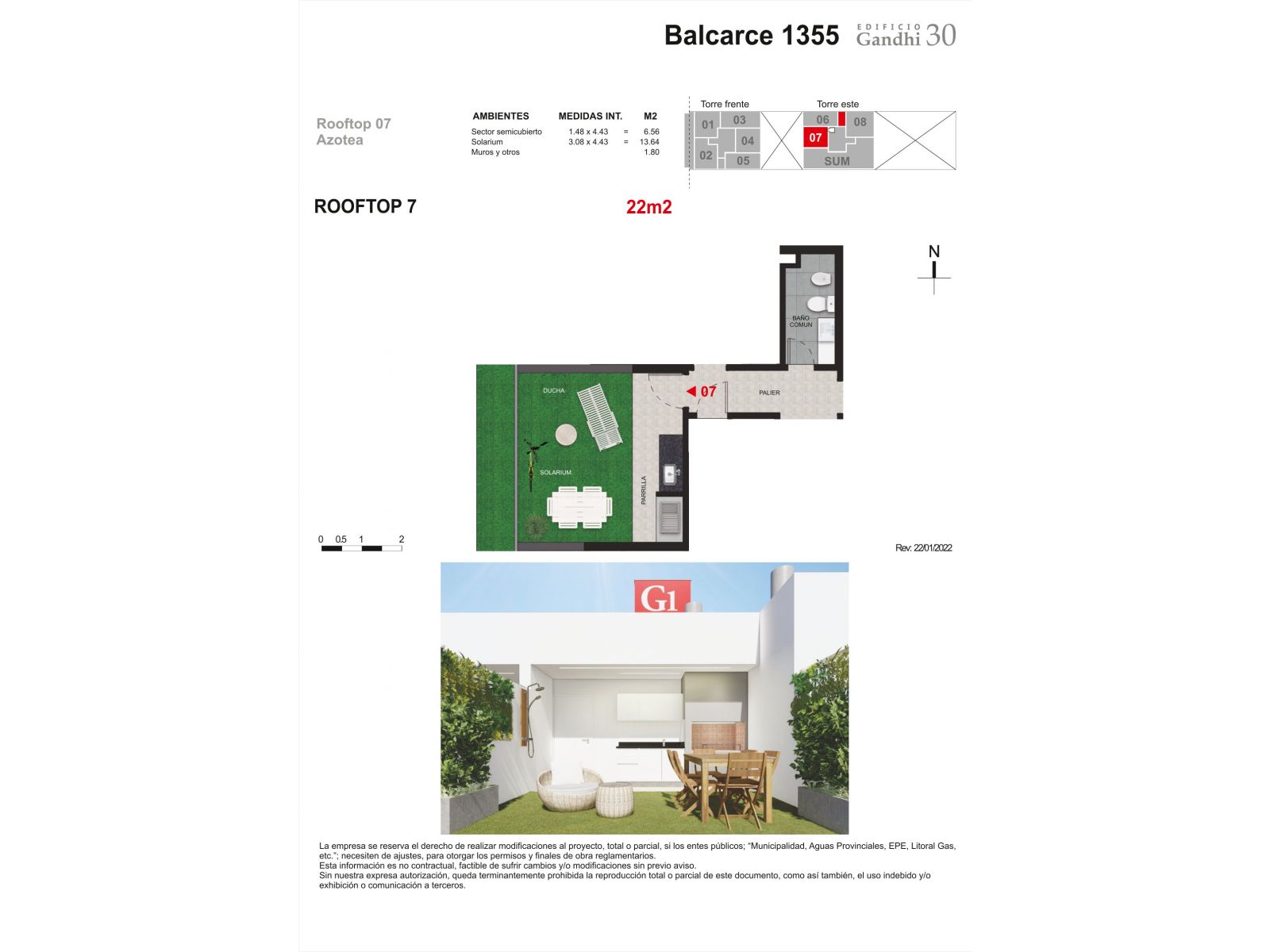 Rosario: Balcarce 1355 Terraza exclusiva de 26 m2, Santa Fe, Argentina - 42