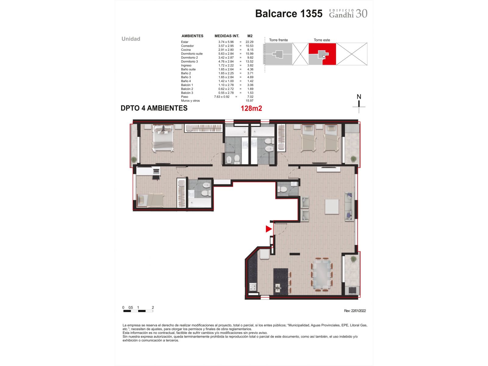 Rosario: Balcarce 1355 Terraza exclusiva de 26 m2, Santa Fe, Argentina - 61