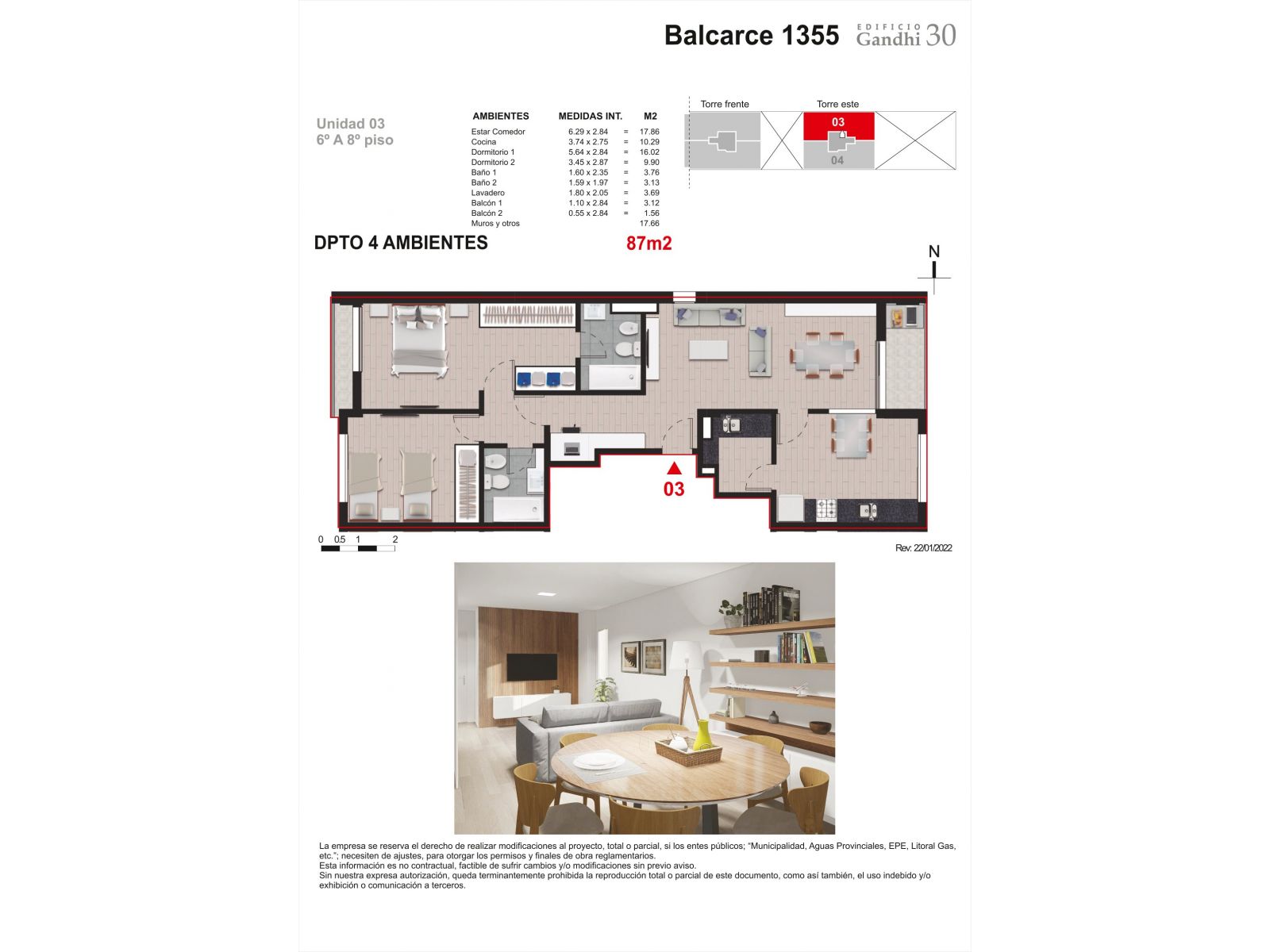Rosario: Balcarce 1355 Terraza exclusiva de 26 m2, Santa Fe, Argentina - 58