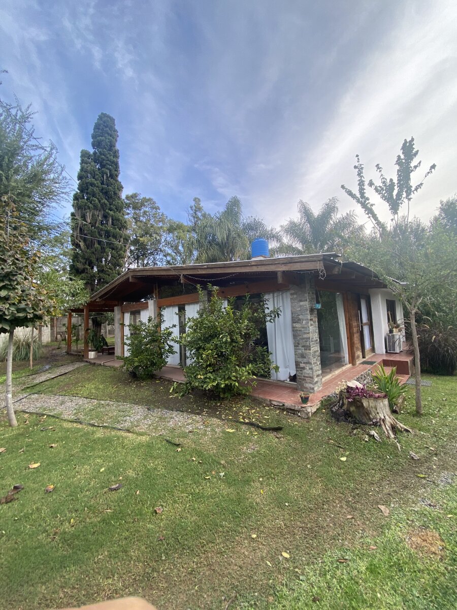 Casa dos dormitorios en Villa Elvira, Timbúes - 1