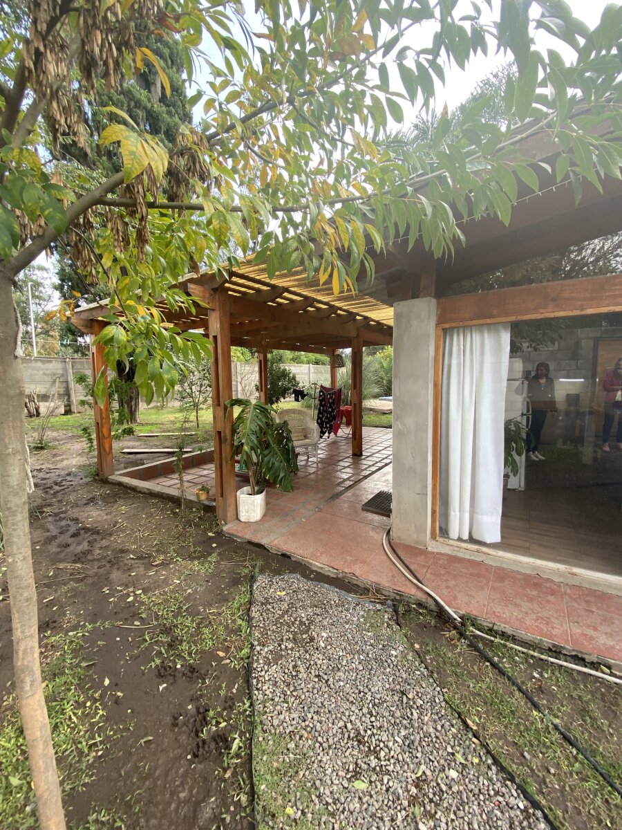 Casa dos dormitorios en Villa Elvira, Timbúes - 2