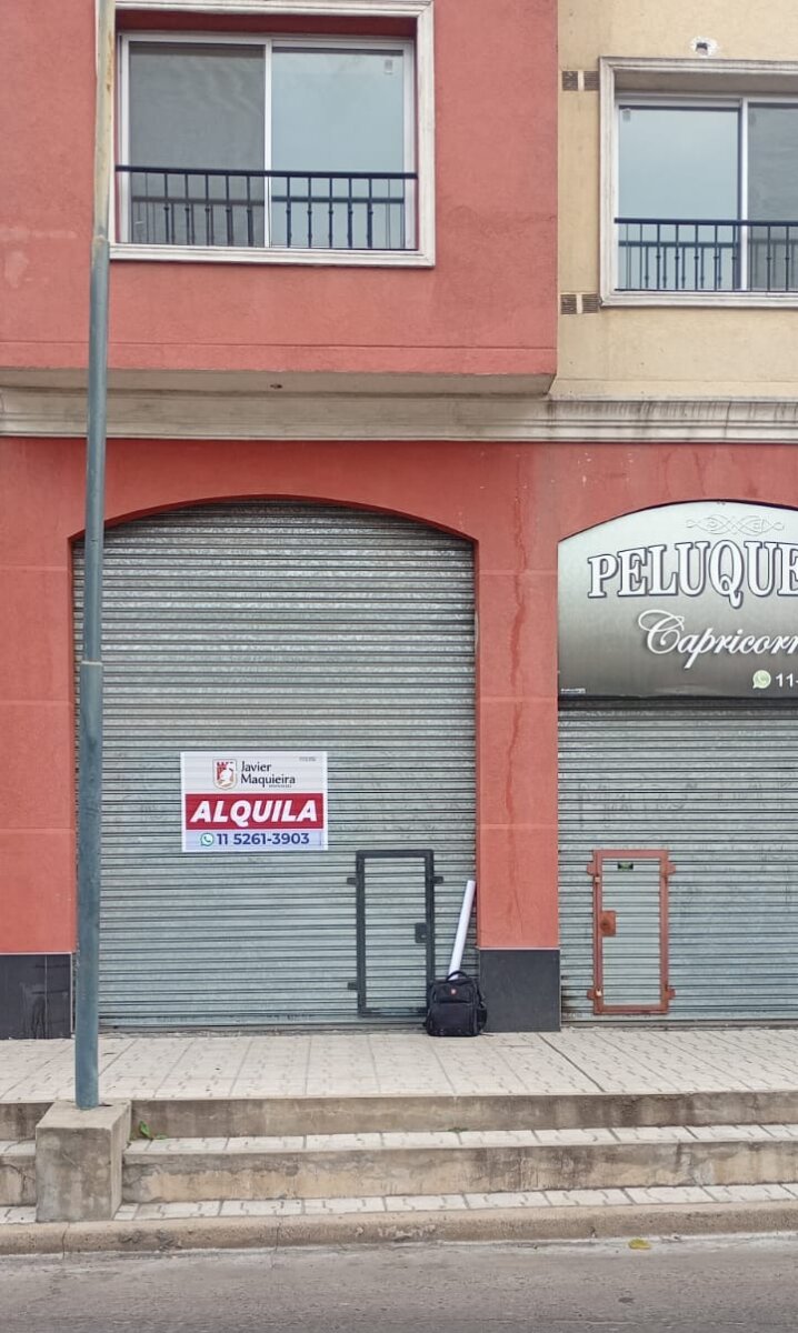ALQUILER LOCAL-MALNATTI AL 1400 ESQ HÉRCULES BINDA-SAN MIGUEL - 1