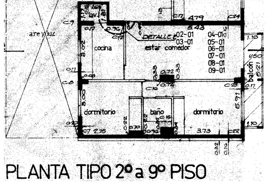 ALQUILER Dpto. 2 dorm. # Pte. Roca 1610 9°A - 2