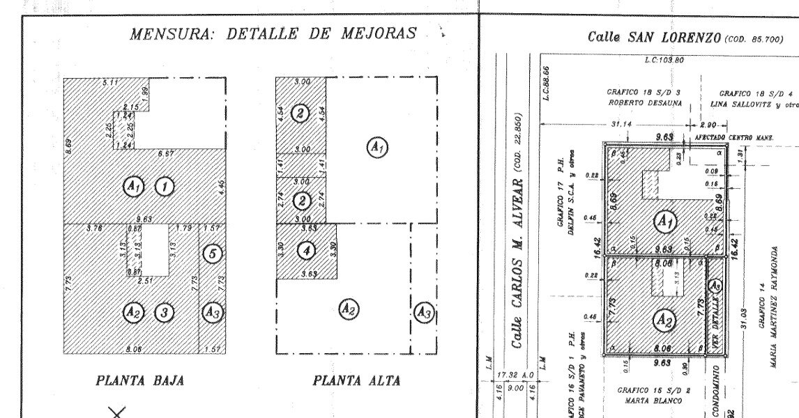 Venta | Hermosa Casa de Pasillo | Santa Fe 2268 - 21
