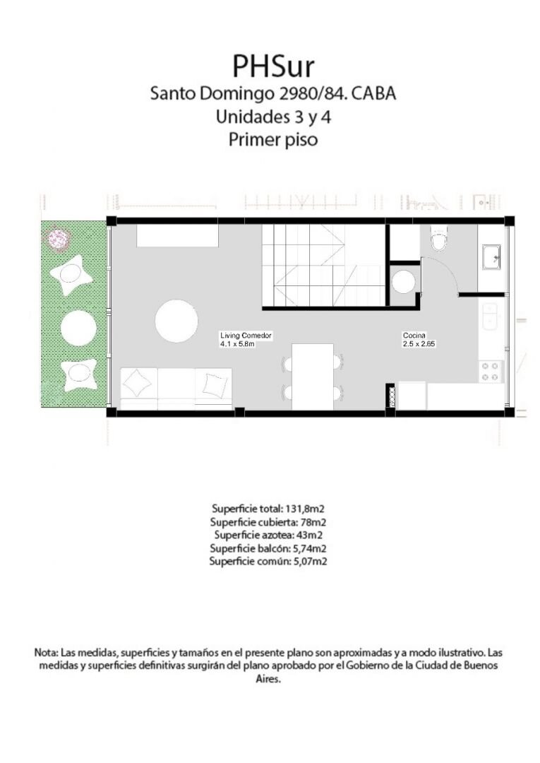 VENTA PH 3 AMBIENTES CON TERRAZA BARRACAS - 17
