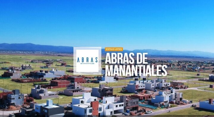Lote en Venta Abras de Manantiales